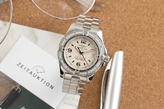 Thumbnail von Breitling Colt Oceane 33 Chronometer Edelstahl Damenuhr Ref A77380 Papiere 2008