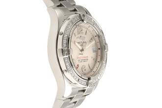 Thumbnail von Breitling Colt Oceane 33 Chronometer Edelstahl Damenuhr Ref A77380 Papiere 2008