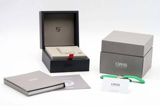 Thumbnail von Oris Aquis Date Stahl Automatik Herrenuhr 01 400 7769 6357-07 8 22 09PEB B&P