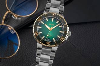 Thumbnail von Oris Aquis Date Stahl Automatik Herrenuhr 01 400 7769 6357-07 8 22 09PEB B&P