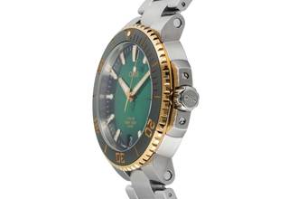 Thumbnail von Oris Aquis Date Stahl Automatik Herrenuhr 01 400 7769 6357-07 8 22 09PEB B&P