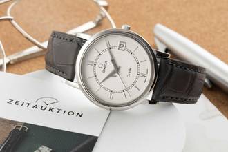 Thumbnail von Omega De Ville Edelstahl Quarz Herrenuhr Ref. 196.3532 Klassiker