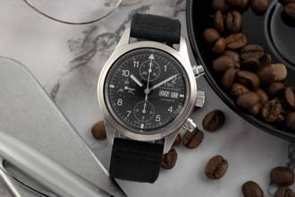 Thumbnail von IWC Fliegeruhr Chronograph Fliegerchronograph Chronograph Stahl Automatik Herrenuhr Ref. IW370601