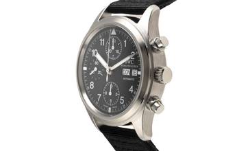 Thumbnail von IWC Fliegeruhr Chronograph Fliegerchronograph Chronograph Stahl Automatik Herrenuhr Ref. IW370601