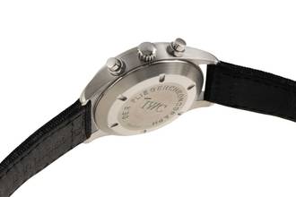 Thumbnail von IWC Fliegeruhr Chronograph Fliegerchronograph Chronograph Stahl Automatik Herrenuhr Ref. IW370601