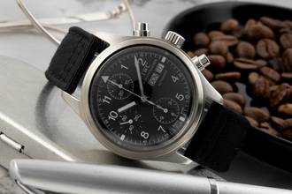 Thumbnail von IWC Fliegeruhr Chronograph Fliegerchronograph Chronograph Stahl Automatik Herrenuhr Ref. IW370601