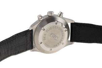 Thumbnail von IWC Fliegeruhr Chronograph Fliegerchronograph Chronograph Stahl Automatik Herrenuhr Ref. IW370601