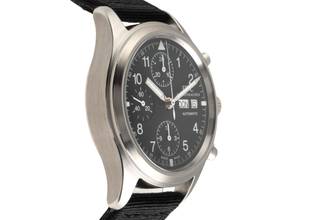 Thumbnail von IWC Fliegeruhr Chronograph Fliegerchronograph Chronograph Stahl Automatik Herrenuhr Ref. IW370601