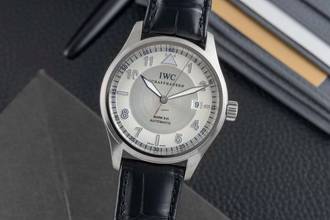 Thumbnail von IWC Fliegeruhr Mark XVI Spitfire Edelstahl Automatik Herrenuhr Ref. IW325502 B&P 2006