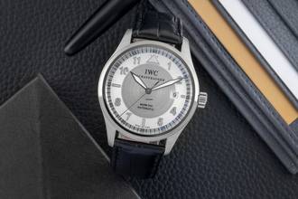 Thumbnail von IWC Fliegeruhr Mark XVI Spitfire Edelstahl Automatik Herrenuhr Ref. IW325502 B&P 2006