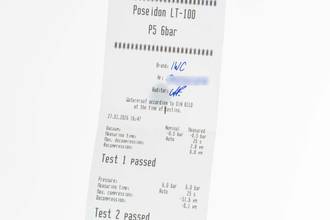 Thumbnail von IWC Fliegeruhr Mark XVI Spitfire Edelstahl Automatik Herrenuhr Ref. IW325502 B&P 2006