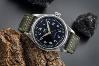 Thumbnail von IWC Fliegeruhr Pilot Spitfire Automatik Edelstahl Herrenuhr Ref IW326801 Box & Papiere 2021