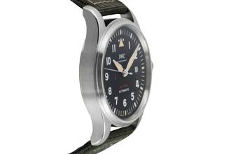 Thumbnail von IWC Fliegeruhr Pilot Spitfire Automatik Edelstahl Herrenuhr Ref IW326801 Box & Papiere 2021