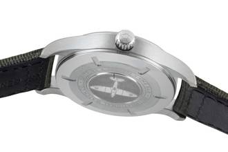 Thumbnail von IWC Fliegeruhr Pilot Spitfire Automatik Edelstahl Herrenuhr Ref IW326801 Box & Papiere 2021