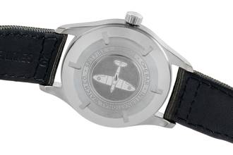 Thumbnail von IWC Fliegeruhr Pilot Spitfire Automatik Edelstahl Herrenuhr Ref IW326801 Box & Papiere 2021