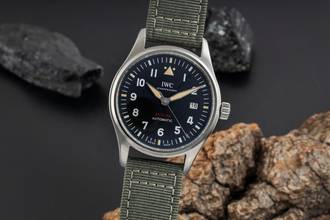 Thumbnail von IWC Fliegeruhr Pilot Spitfire Automatik Edelstahl Herrenuhr Ref IW326801 Box & Papiere 2021