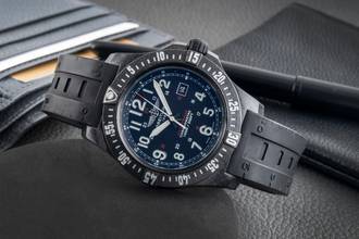 Thumbnail von Breitling Colt Skyracer Breitlight Black Dial Quarz Herrenuhr Ref. X74320