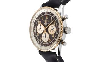 Thumbnail von Breitling Navitimer 92 Chronograph Stahl / Gold Automatik Herrenuhr Ref. D30022