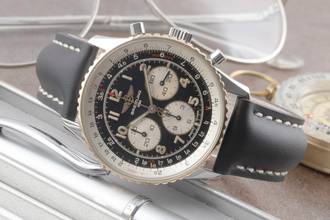 Thumbnail von Breitling Navitimer 92 Chronograph Stahl / Gold Automatik Herrenuhr Ref. D30022