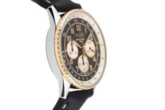 Thumbnail von Breitling Navitimer 92 Chronograph Stahl / Gold Automatik Herrenuhr Ref. D30022