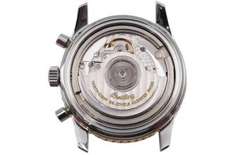 Thumbnail von Breitling Navitimer 92 Chronograph Stahl / Gold Automatik Herrenuhr Ref. D30022