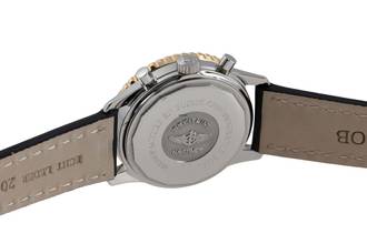 Thumbnail von Breitling Navitimer 92 Chronograph Stahl / Gold Automatik Herrenuhr Ref. D30022