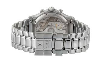 Thumbnail von Ebel Le Modulor Chronograph Edelstahl Automatik Herrenuhr Ref. E9137240 Box