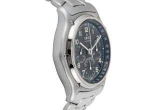 Thumbnail von Ebel Le Modulor Chronograph Edelstahl Automatik Herrenuhr Ref. E9137240 Box