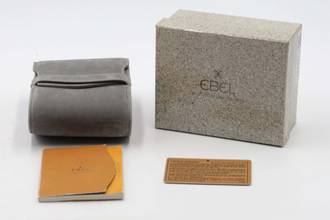 Thumbnail von Ebel Le Modulor Chronograph Edelstahl Automatik Herrenuhr Ref. E9137240 Box