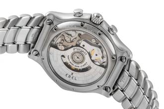 Thumbnail von Ebel Le Modulor Chronograph Edelstahl Automatik Herrenuhr Ref. E9137240 Box