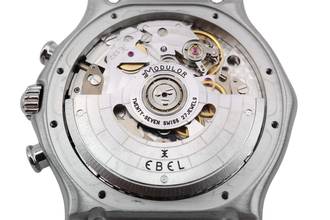 Thumbnail von Ebel Le Modulor Chronograph Edelstahl Automatik Herrenuhr Ref. E9137240 Box