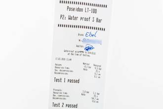 Thumbnail von Ebel Le Modulor Chronograph Edelstahl Automatik Herrenuhr Ref. E9137240 Box