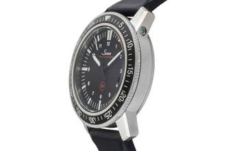 Thumbnail von Sinn EZM 3 Edelstahl Black Dial Automatik Ref. 603.010 Box & Papiere 2017