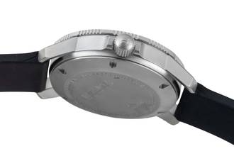 Thumbnail von Sinn EZM 3 Edelstahl Black Dial Automatik Ref. 603.010 Box & Papiere 2017