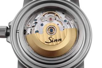 Thumbnail von Sinn EZM 3 Edelstahl Black Dial Automatik Ref. 603.010 Box & Papiere 2017