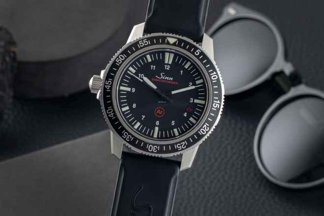  Sinn EZM 3 Edelstahl Black Dial Automatik Ref. 603.010 Box & Papiere 2017 