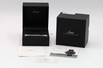 Thumbnail von Sinn EZM 3 Edelstahl Black Dial Automatik Ref. 603.010 Box & Papiere 2017