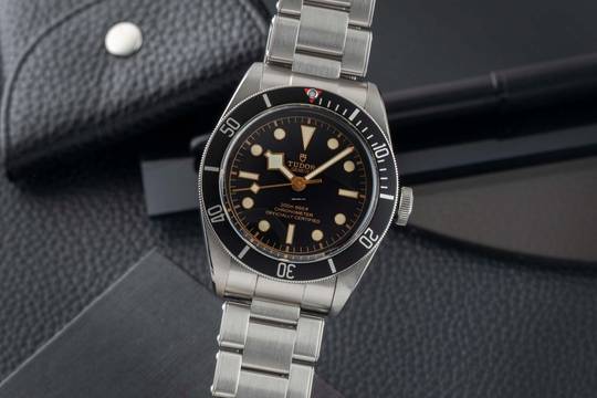 Tudor Black Bay 41 Edelstahl Automatik Herrenuhr Ref. 79230N B&P 2021