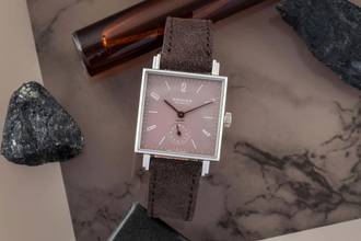 Thumbnail von NOMOS Tetra 29,5 Blasser Zonenmilchling Stahl Handaufzug Medium Size 481