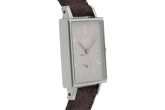 Thumbnail von NOMOS Tetra 29,5 Blasser Zonenmilchling Stahl Handaufzug Medium Size 481