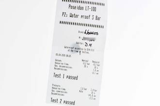 Thumbnail von NOMOS Tetra 29,5 Blasser Zonenmilchling Stahl Handaufzug Medium Size 481