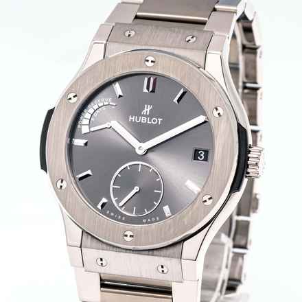  Hublot Classic Fusion Power Reserve 45 – 516.NX.7070.RX – NEW – 2025 Full Set 