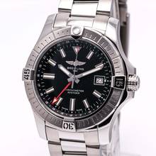 Thumbnail von Breitling Avenger Gmt 43 Black – A32397101B1A1 – like NEW – 08/2017 Full Set