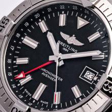 Thumbnail von Breitling Avenger Gmt 43 Black – A32397101B1A1 – like NEW – 08/2017 Full Set
