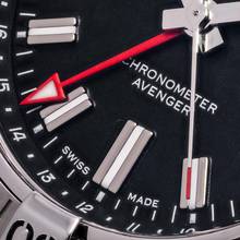 Thumbnail von Breitling Avenger Gmt 43 Black – A32397101B1A1 – like NEW – 08/2017 Full Set