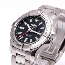 Thumbnail von Breitling Avenger Gmt 43 Black – A32397101B1A1 – like NEW – 08/2017 Full Set