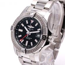Thumbnail von Breitling Avenger Gmt 43 Black – A32397101B1A1 – like NEW – 08/2017 Full Set