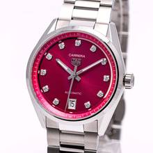 Thumbnail von TAG Heuer Carrera Lady Date 7 36mm – WBN2318.BA0001 – YENİ & Kullanılmamış – 03/2026 Tam Set