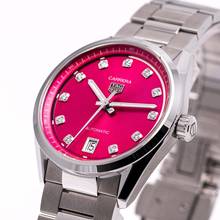 Thumbnail von TAG Heuer Carrera Lady Date 7 36mm – WBN2318.BA0001 – NEW & Unworn – 03/2026 Full Set
