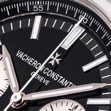 Thumbnail von Vacheron Constantin Overseas Chronograph 42 Black – 5500V/110A-B481 – like NEW – 01/2020 Full Set